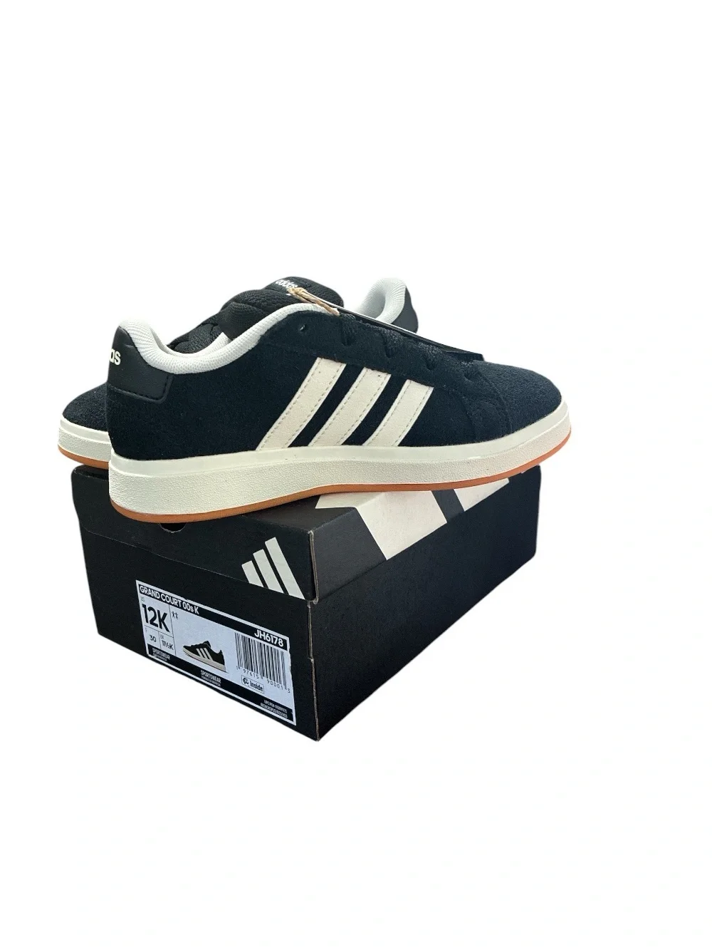 Adidas grand court shoes size 12 toddler